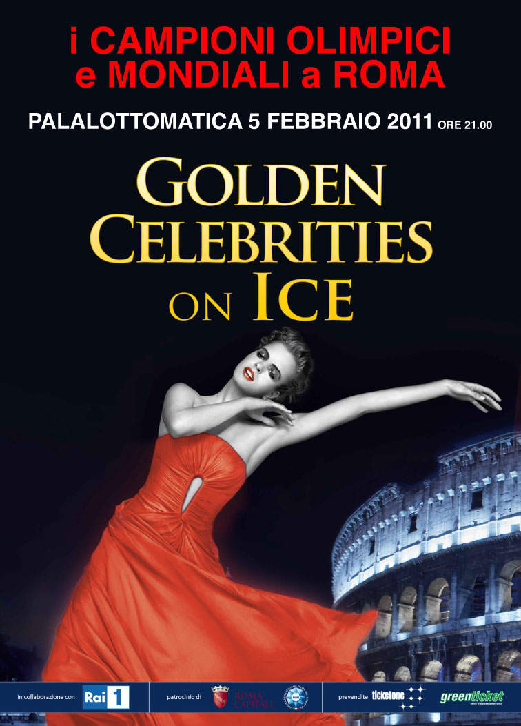 GOLDEN CELEBRITIES ON ICE