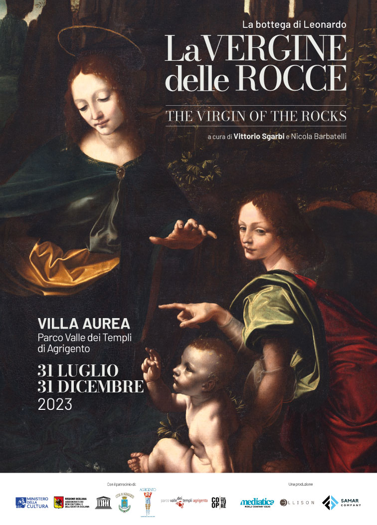 LA VERGINE DELLE ROCCE