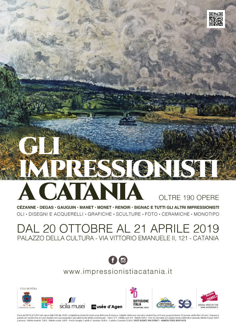 GLI IMPRESSIONISTI A CATANIA