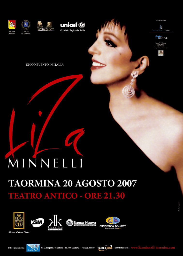 LIZA MINNELLI